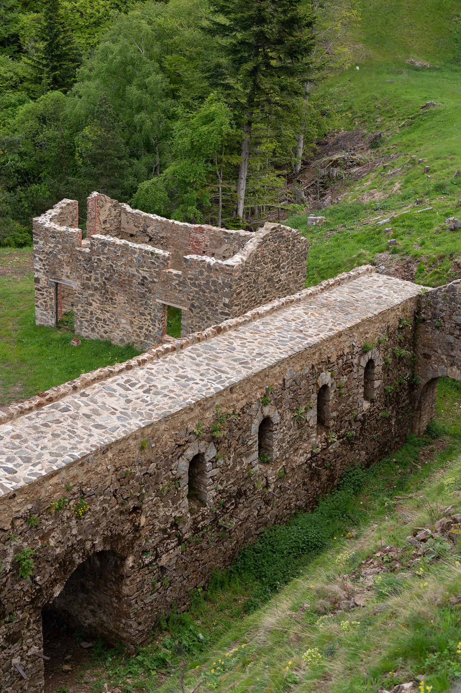 Les mines de la Pinosa